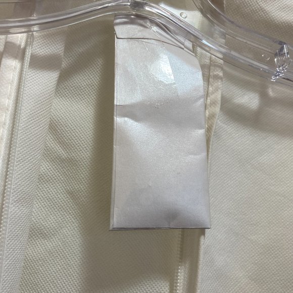 Sherri Hill Sequin Silver Dress - Picture 6 of 8